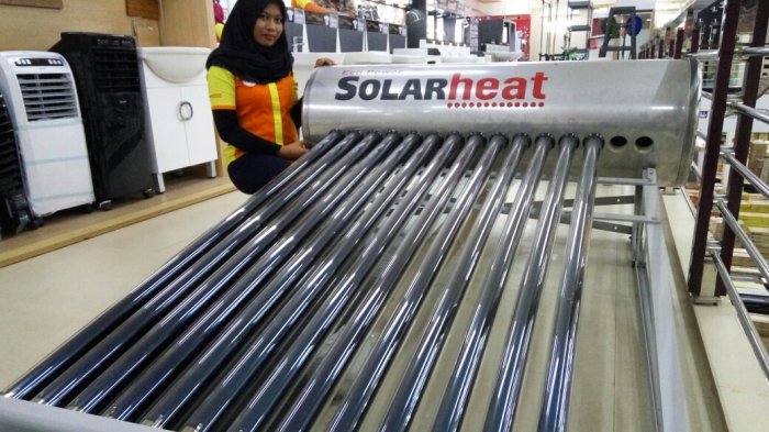 Studio Bangunan Pontianak hadirkan Eco power Solar heat