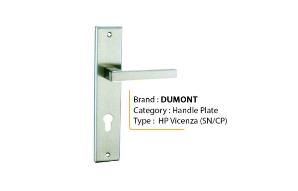 DUMONT VICENZA SN/CP – Handle Plate