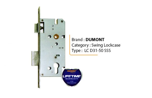 DUMONT LC D31-50 SSS – Swing Lockcase