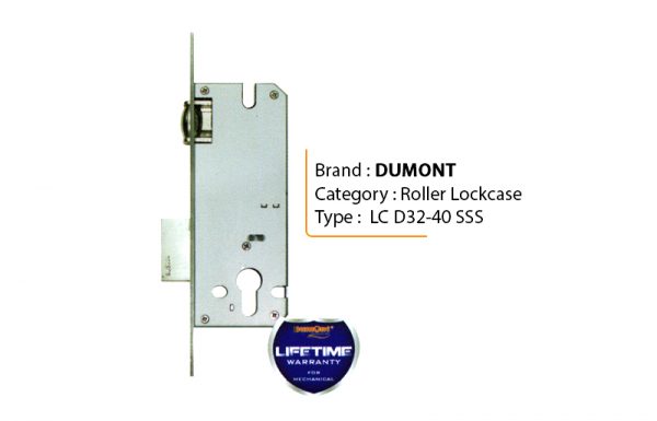 DUMONT LC D32-40 SSS - Roller Lockcase