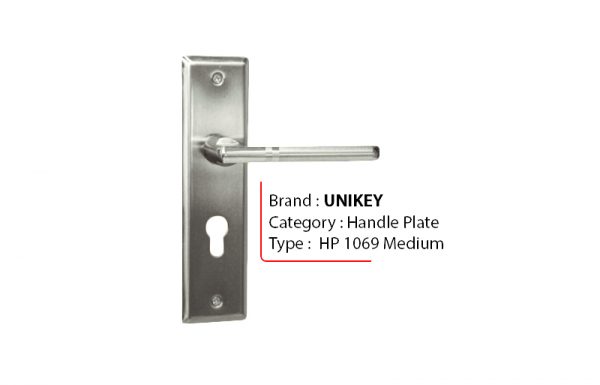 UNIKEY HP 1069 Medium – Handle Plate