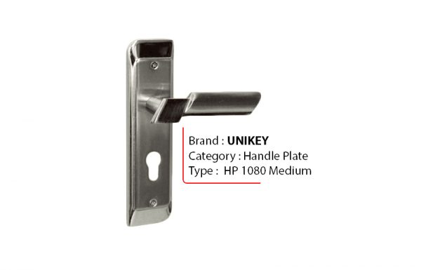 UNIKEY HP 1080 Medium – Handle Plate