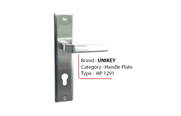 UNIKEY HP 1291 – Handle Plate