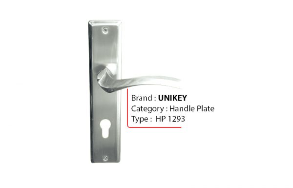 UNIKEY HP 1293 – Handle Plate