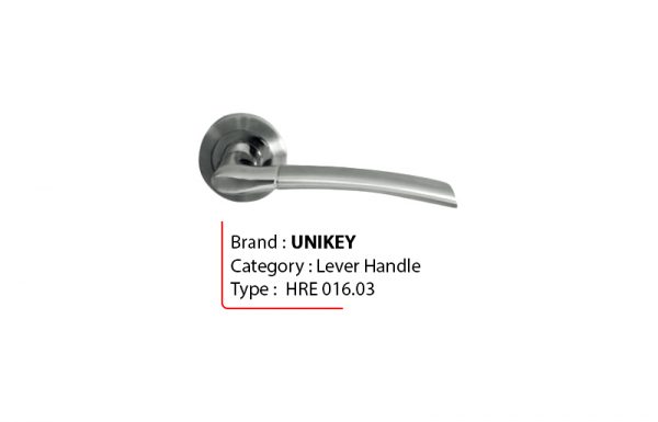 UNIKEY HRE 016.03 – Lever Handle