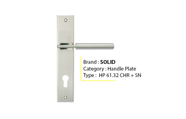 SOLID HP 61.32 – Handle Plate