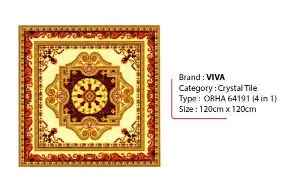 VIVA ORHA 64191 Granit Crystal